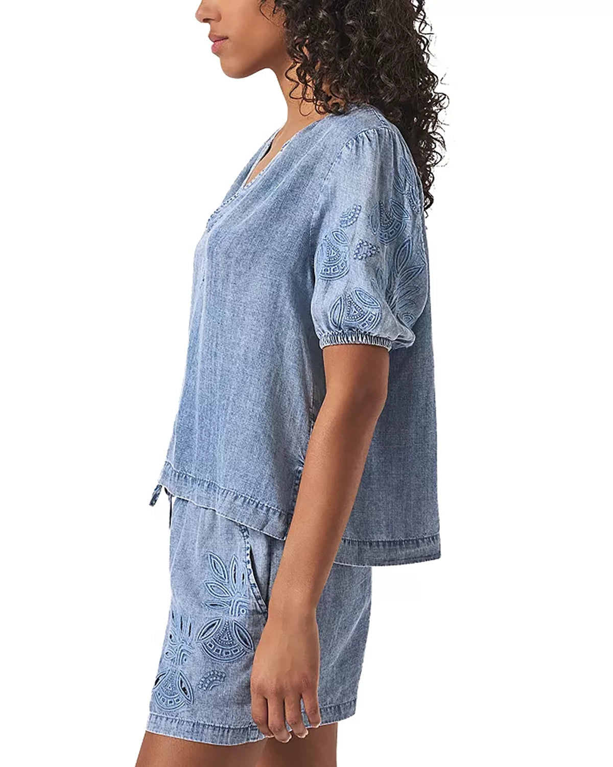 Splendid | Cayden Indigo Blouse - Indigo