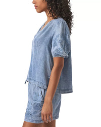 Splendid | Cayden Indigo Blouse - Indigo