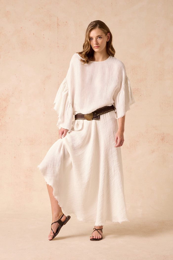 Estilo Emporio | Ruota Skirt - Samba Panna