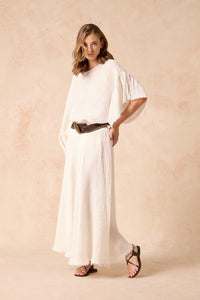 Estilo Emporio | Ruota Skirt - Samba Panna