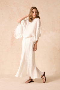 Estilo Emporio | Ruota Skirt - Samba Panna