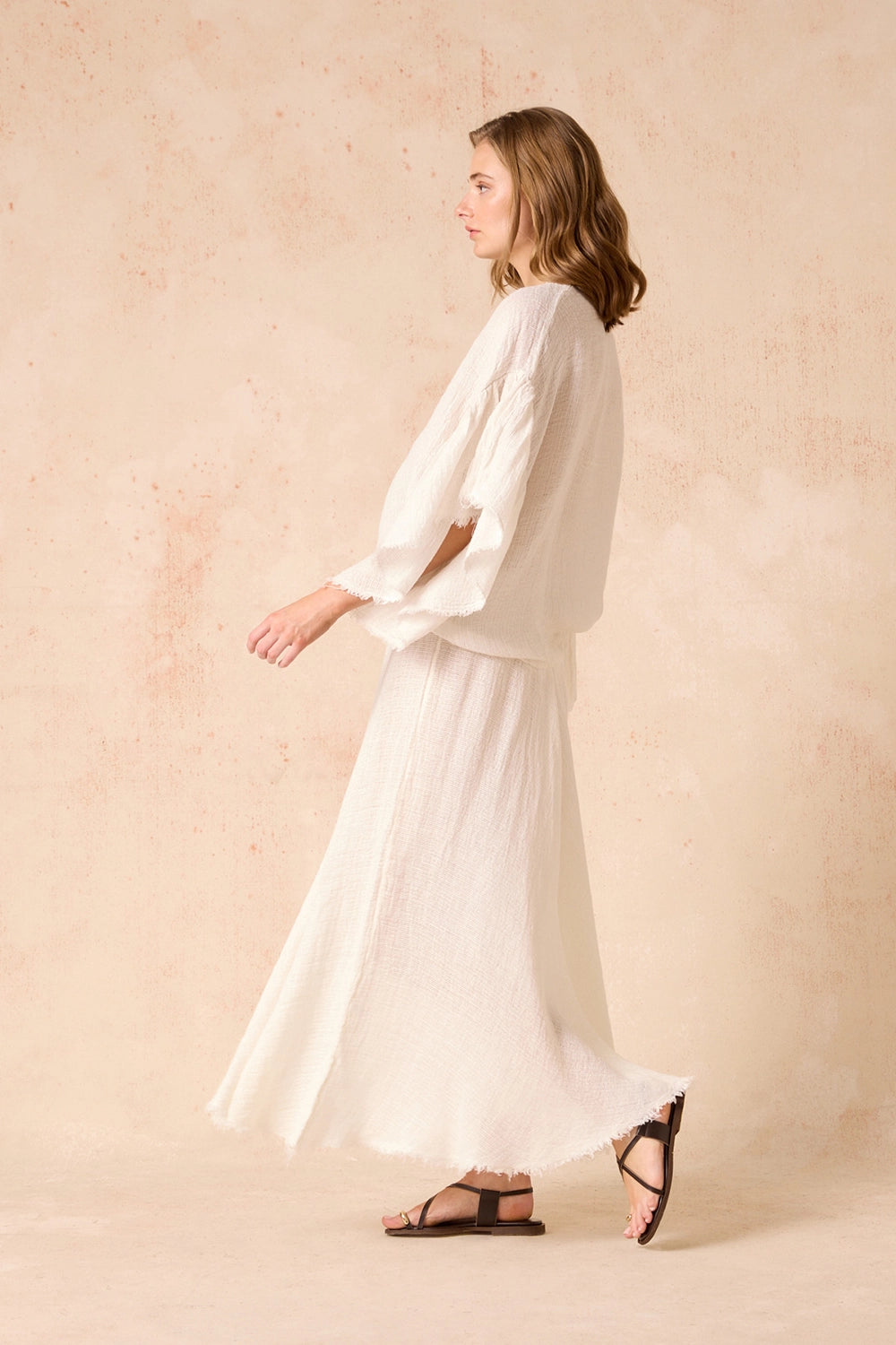 Estilo Emporio | Ruota Skirt - Samba Panna