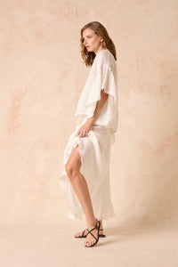 Estilo Emporio | Ruota Skirt - Samba Panna