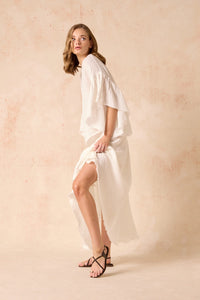 Estilo Emporio | Ruota Skirt - Samba Panna