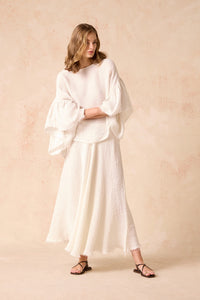 Estilo Emporio | Ruota Skirt - Samba Panna