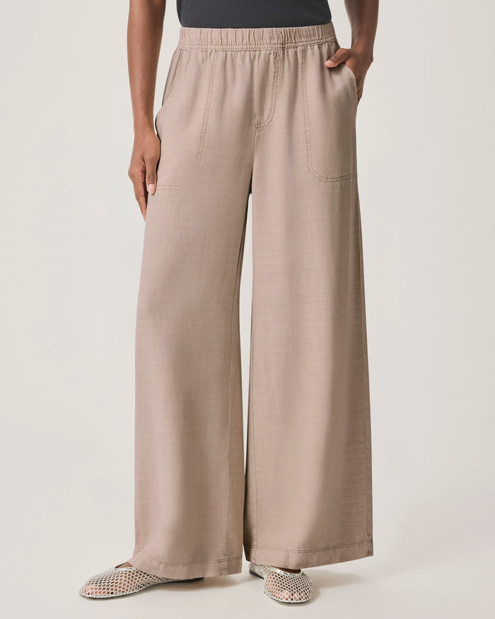 Splendid | Angie Palazzo Pant - Fawn