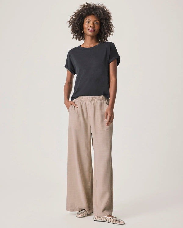 Splendid | Angie Palazzo Pant - Fawn
