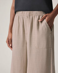 Splendid | Angie Palazzo Pant - Fawn
