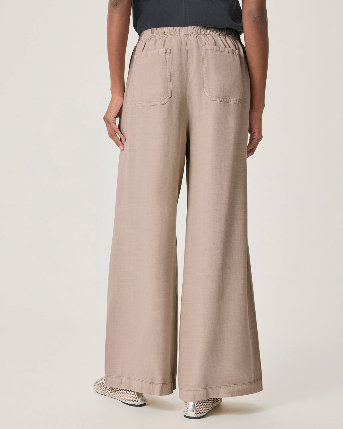Splendid | Angie Palazzo Pant - Fawn