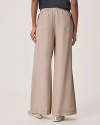 Splendid | Angie Palazzo Pant - Fawn