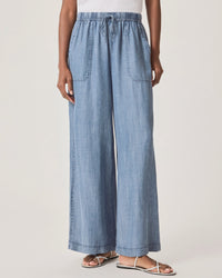Splendid | Angie Palazzo Pant - Indigo