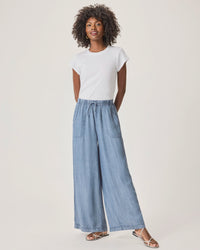 Splendid | Angie Palazzo Pant - Indigo