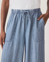 Splendid | Angie Palazzo Pant - Indigo