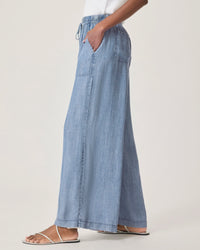 Splendid | Angie Palazzo Pant - Indigo