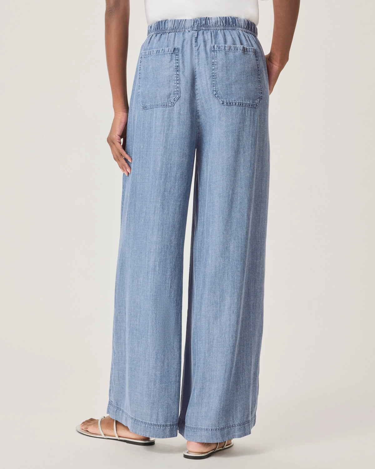 Splendid | Angie Palazzo Pant - Indigo