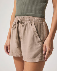 Splendid | Campside Crotchet Short - Fawn