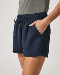 Splendid | Campside Short - Navy