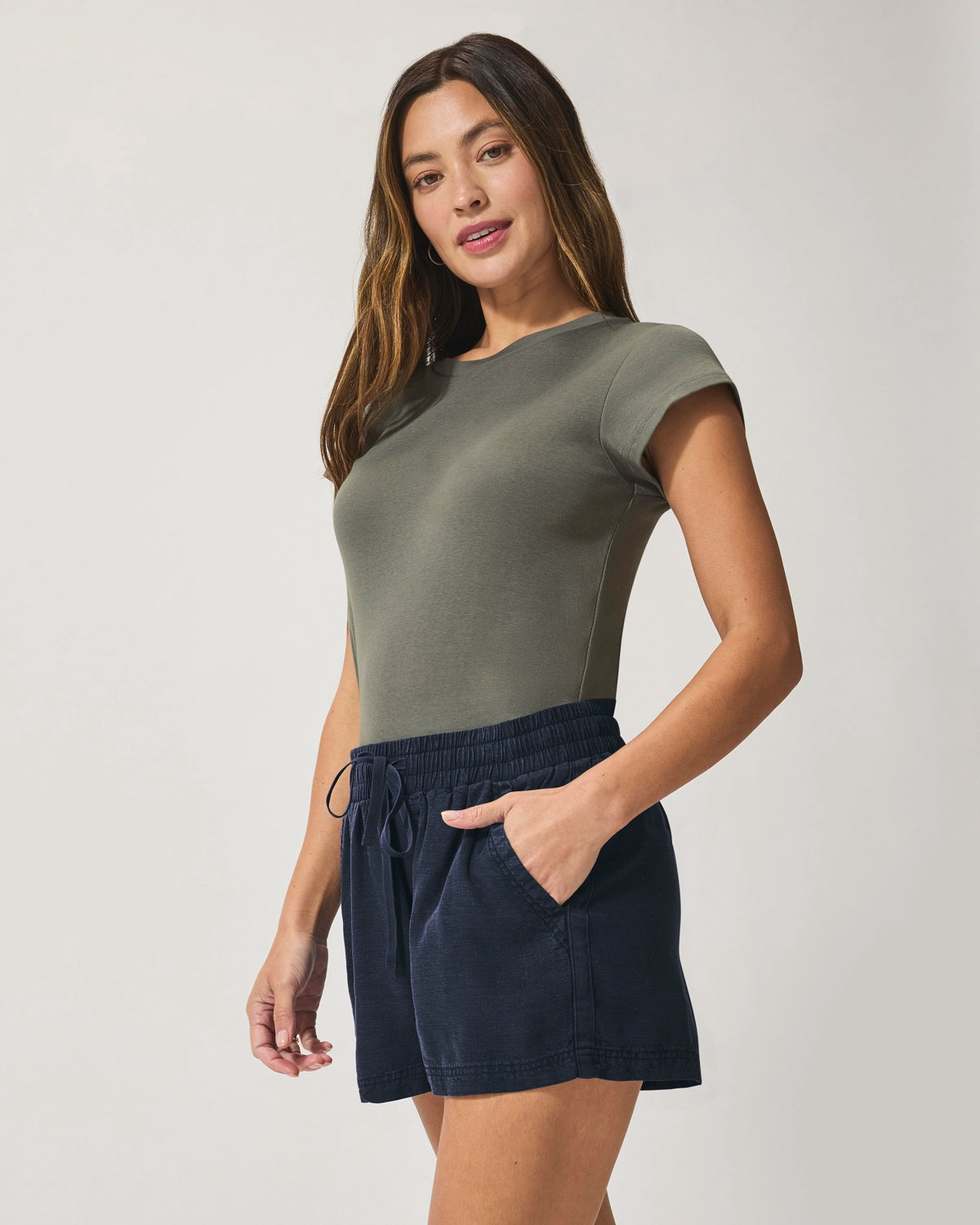 Splendid | Campside Short - Navy