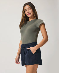 Splendid | Campside Short - Navy