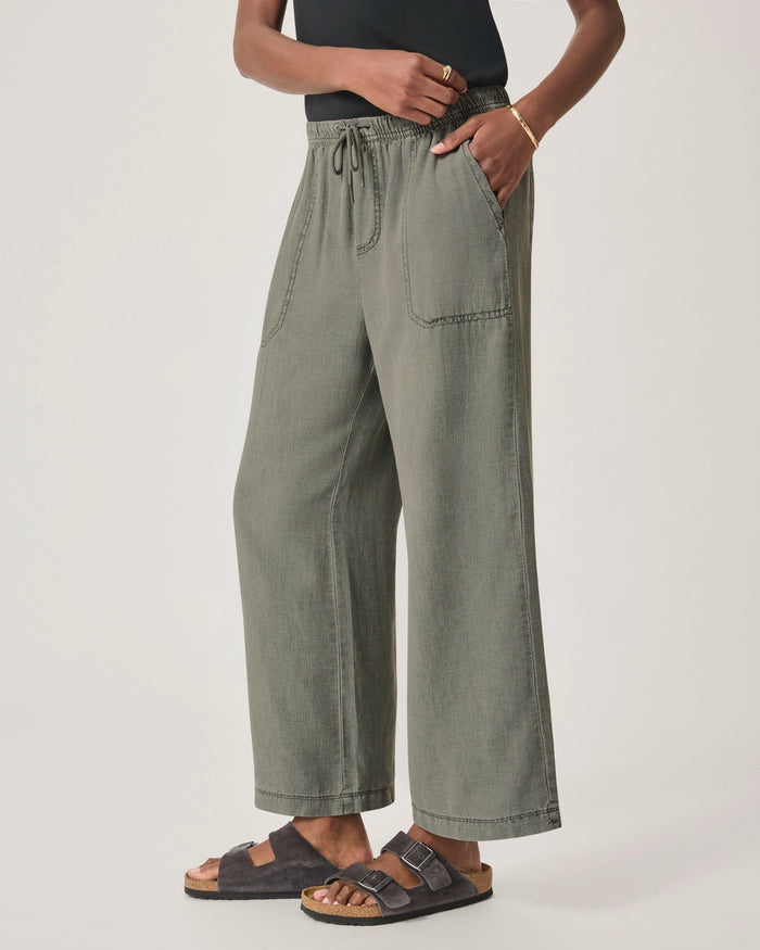Splendid | Angie Crop Wide Leg - Soft Vob