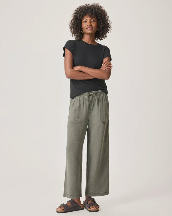 Splendid | Angie Crop Wide Leg - Soft Vob