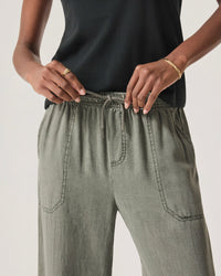 Splendid | Angie Crop Wide Leg - Soft Vob