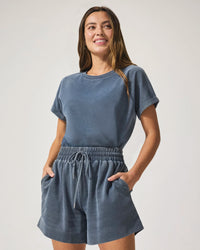 Splendid | Indigo Short - Indigo