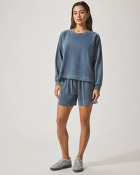 Splendid | Indigo Crew Neck - Indigo