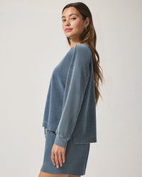 Splendid | Indigo Crew Neck - Indigo