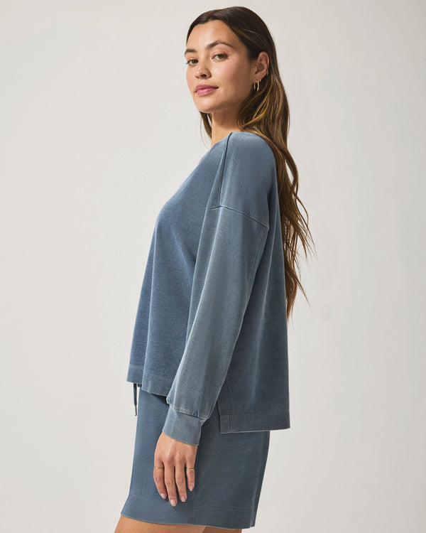 Splendid | Indigo Crew Neck - Indigo