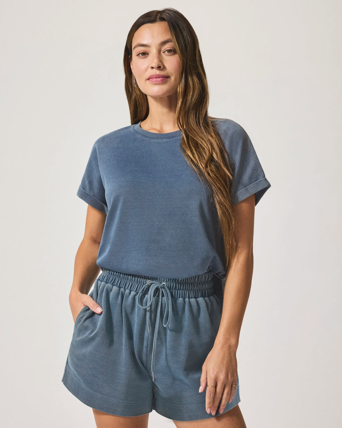 Splendid | Indigo Ss Sweatshirt - Indigo