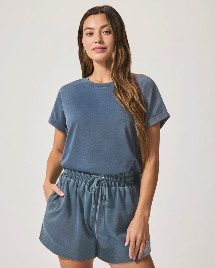 Splendid | Indigo Ss Sweatshirt - Indigo