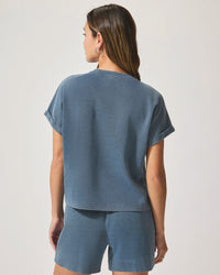 Splendid | Indigo Ss Sweatshirt - Indigo