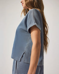 Splendid | Indigo Ss Sweatshirt - Indigo