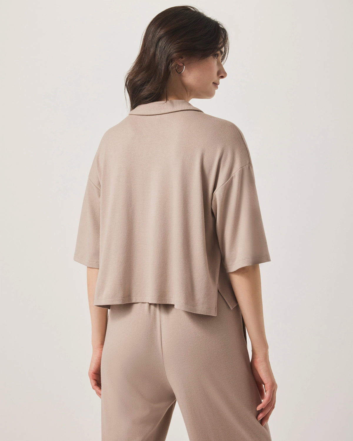 Splendid | Brooke Ss Polo - Fawn