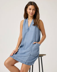 Splendid | Chelsea Indigo Dress - Indigo