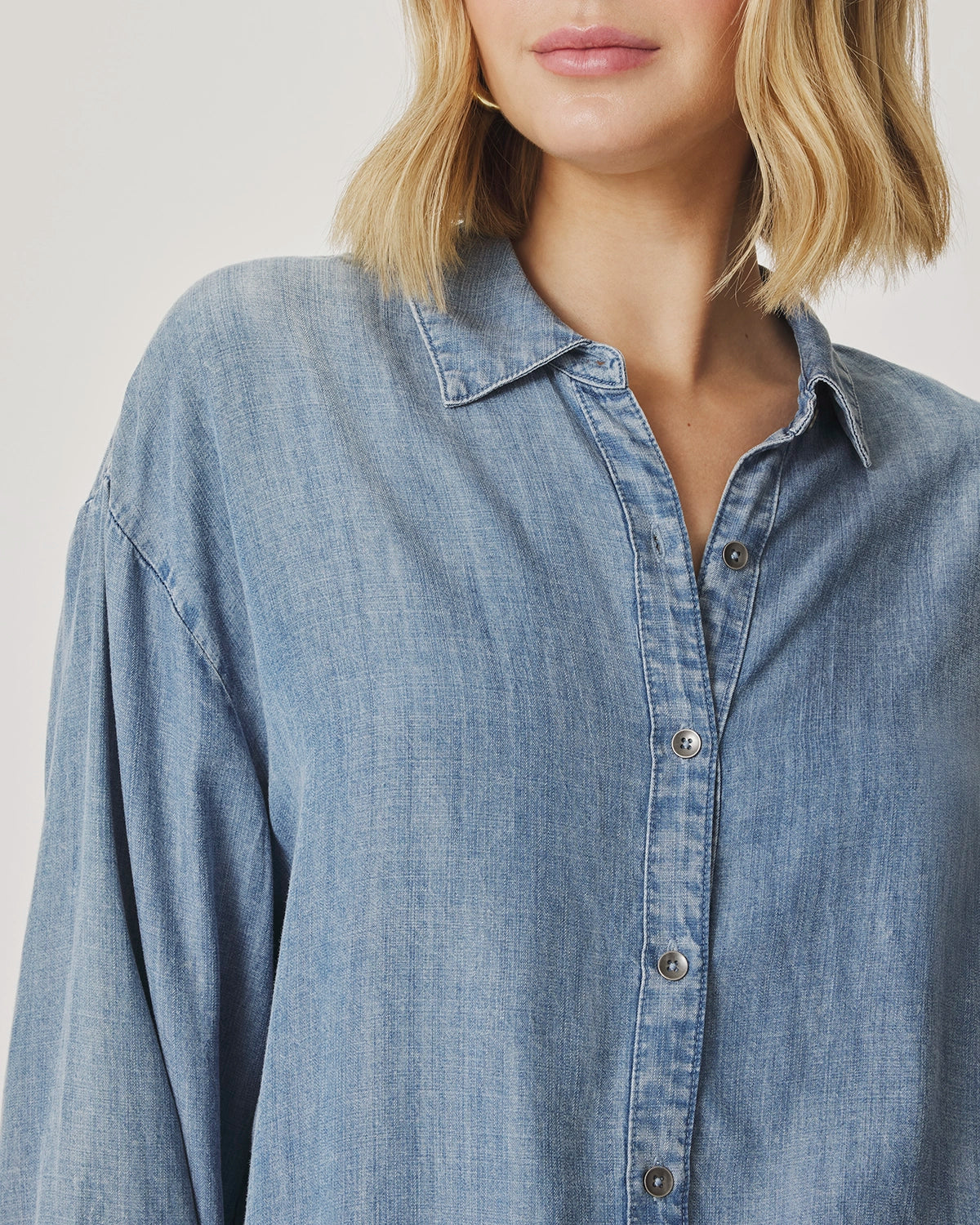Splendid | Indigo Button Down - Indigo