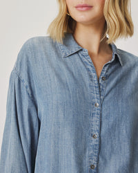 Splendid | Indigo Button Down - Indigo