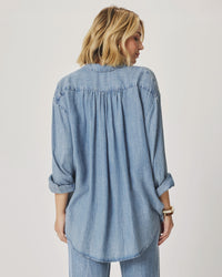 Splendid | Indigo Button Down - Indigo