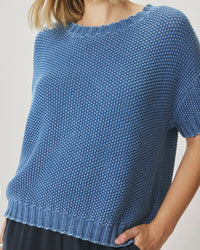Splendid | Annmarie Ss Sweater - Perfect Blue