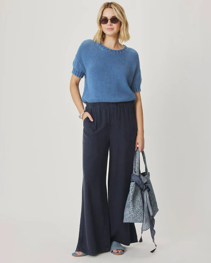 Splendid | Annmarie Ss Sweater - Perfect Blue
