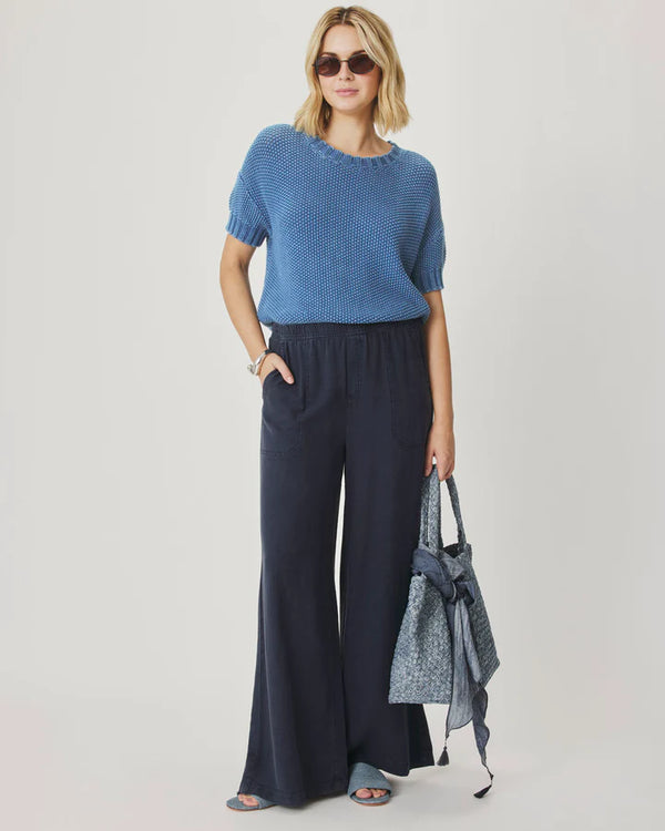 Splendid | Annmarie Ss Sweater - Perfect Blue
