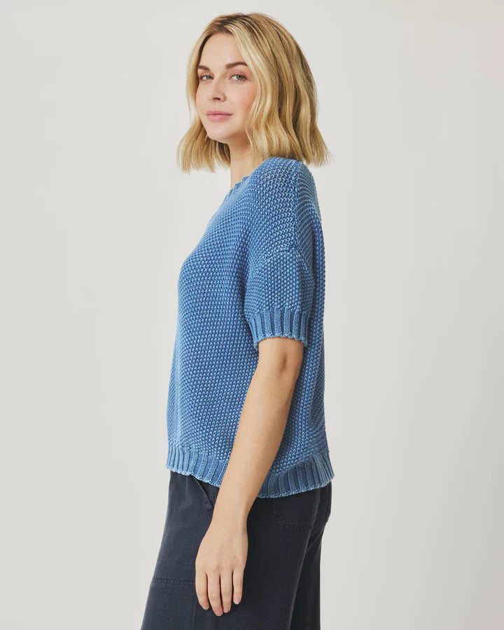 Splendid | Annmarie Ss Sweater - Perfect Blue
