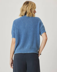 Splendid | Annmarie Ss Sweater - Perfect Blue