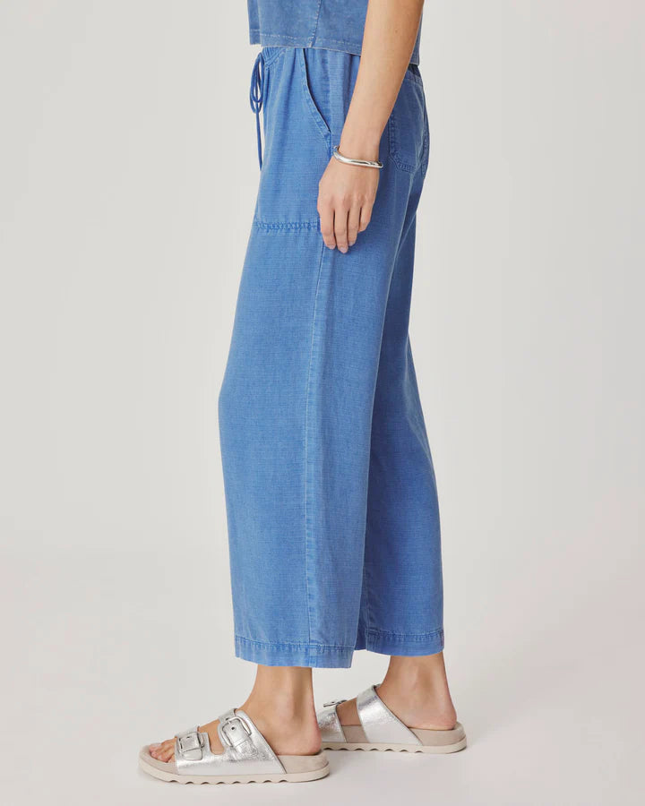 Splendid | Angie Crop Wide Leg - Perfect Blue