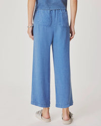 Splendid | Angie Crop Wide Leg - Perfect Blue