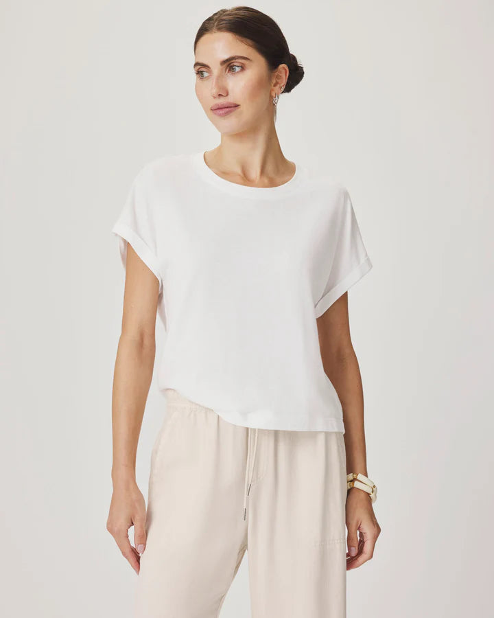 Splendid | Skye Ss Tee - White