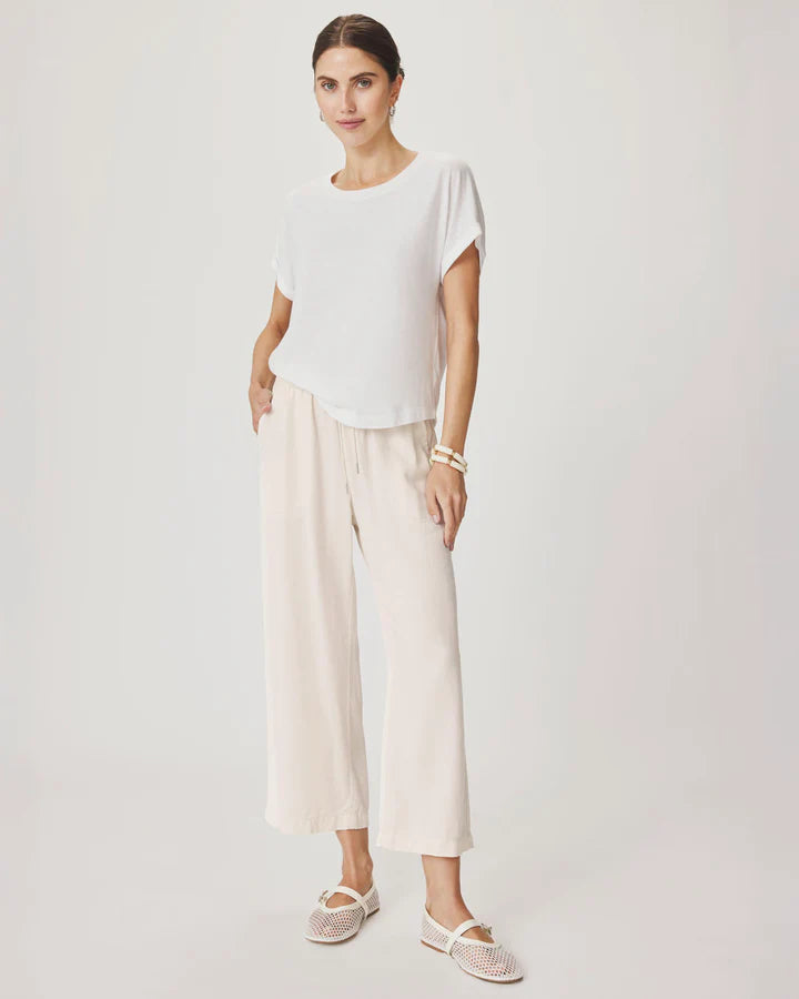 Splendid | Skye Ss Tee - White