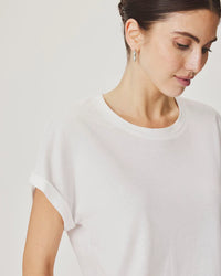 Splendid | Skye Ss Tee - White