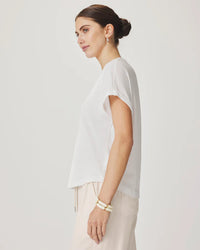 Splendid | Skye Ss Tee - White